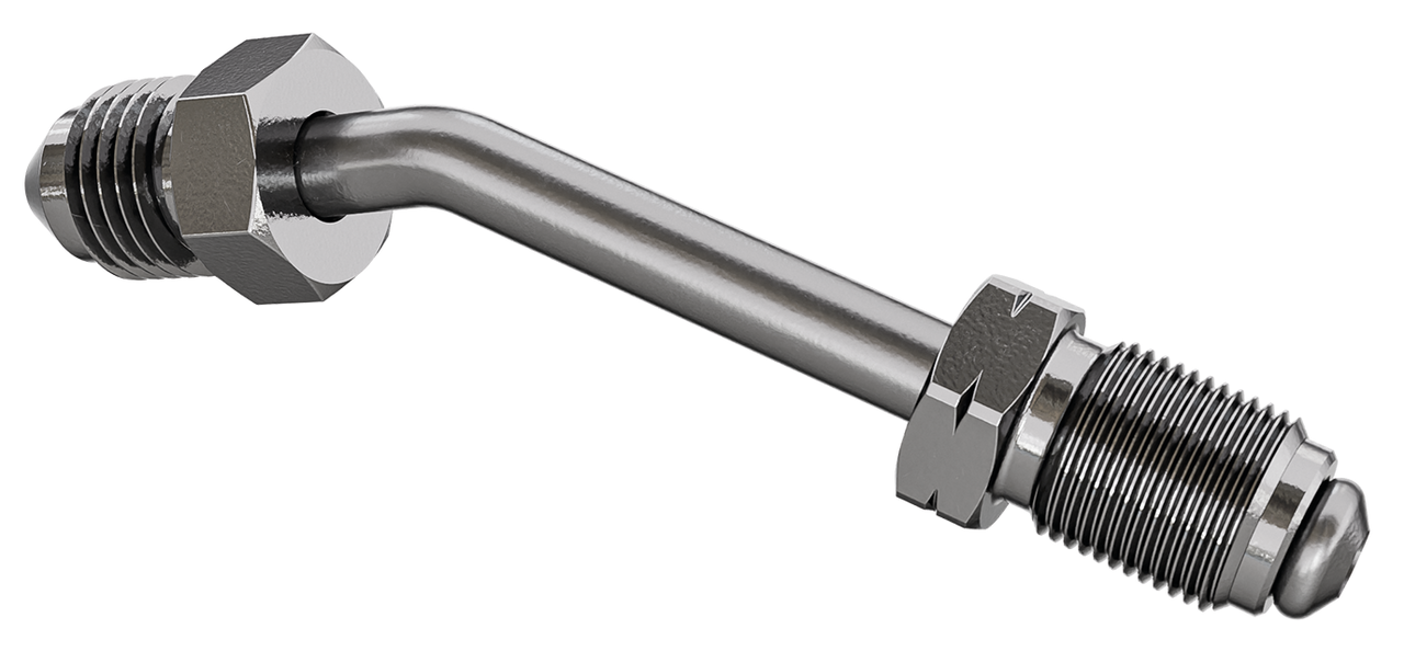 Clutch adaptor 17-up M10x1AN-3 3/8"UNF