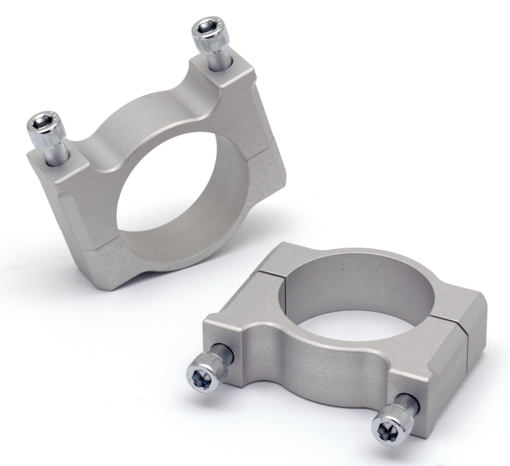 Clear anodised fenderbrackets Ohlins