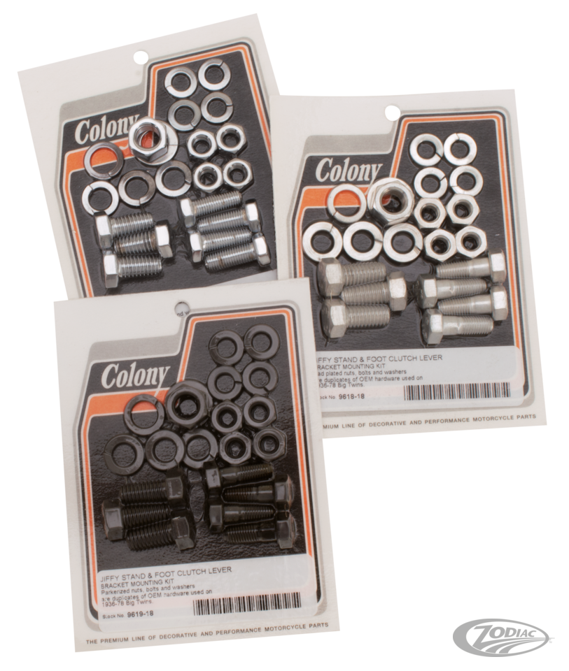 Park Jiffy & foot clutch mnt kit CP mark