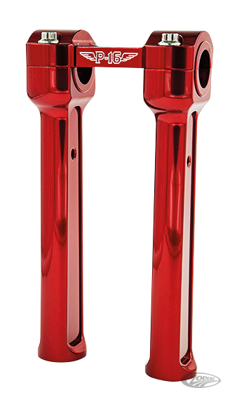 P16 RISERS - 8" Red