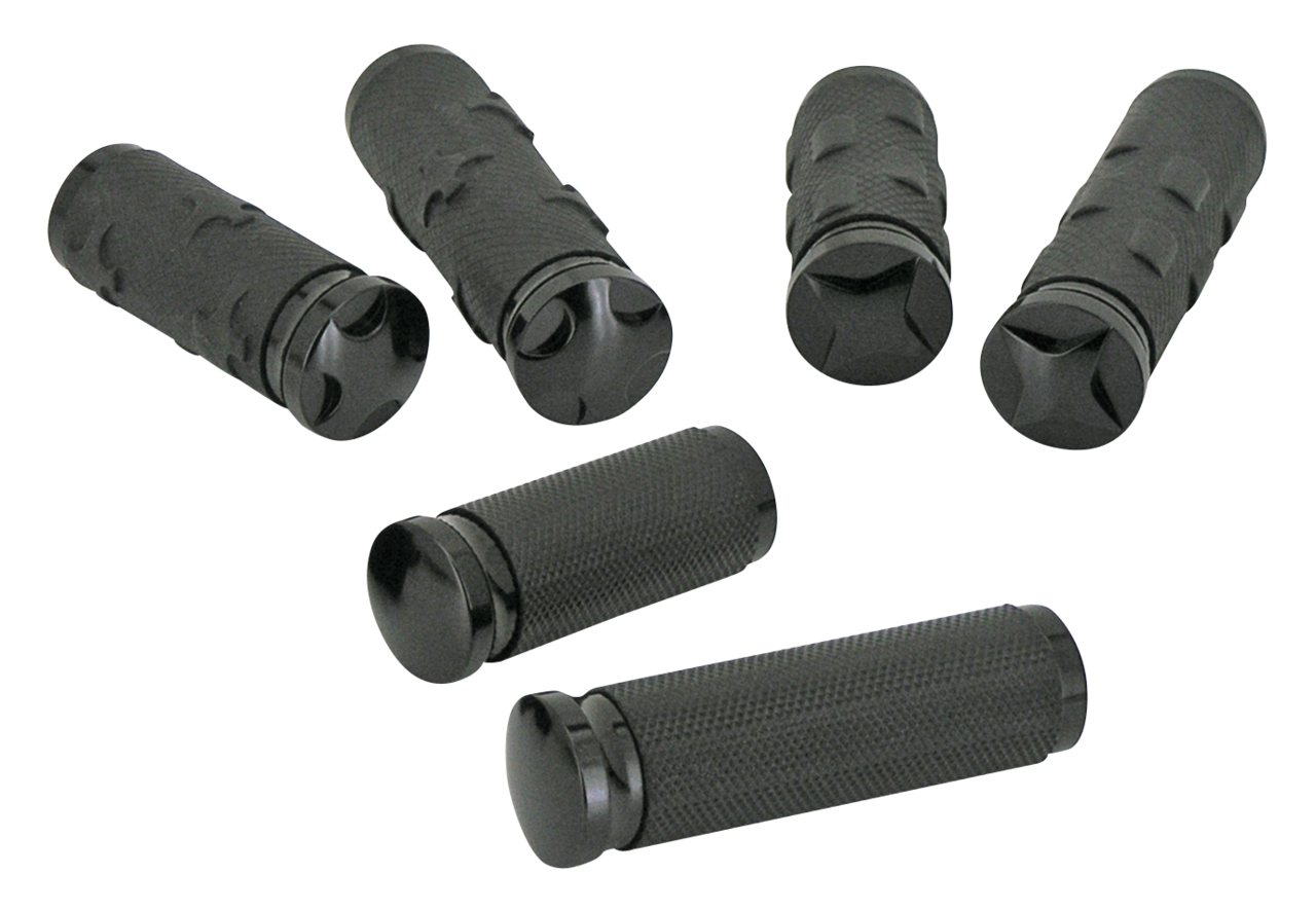 GZP Black 4-Cross T-II Brake & Shiftpeg