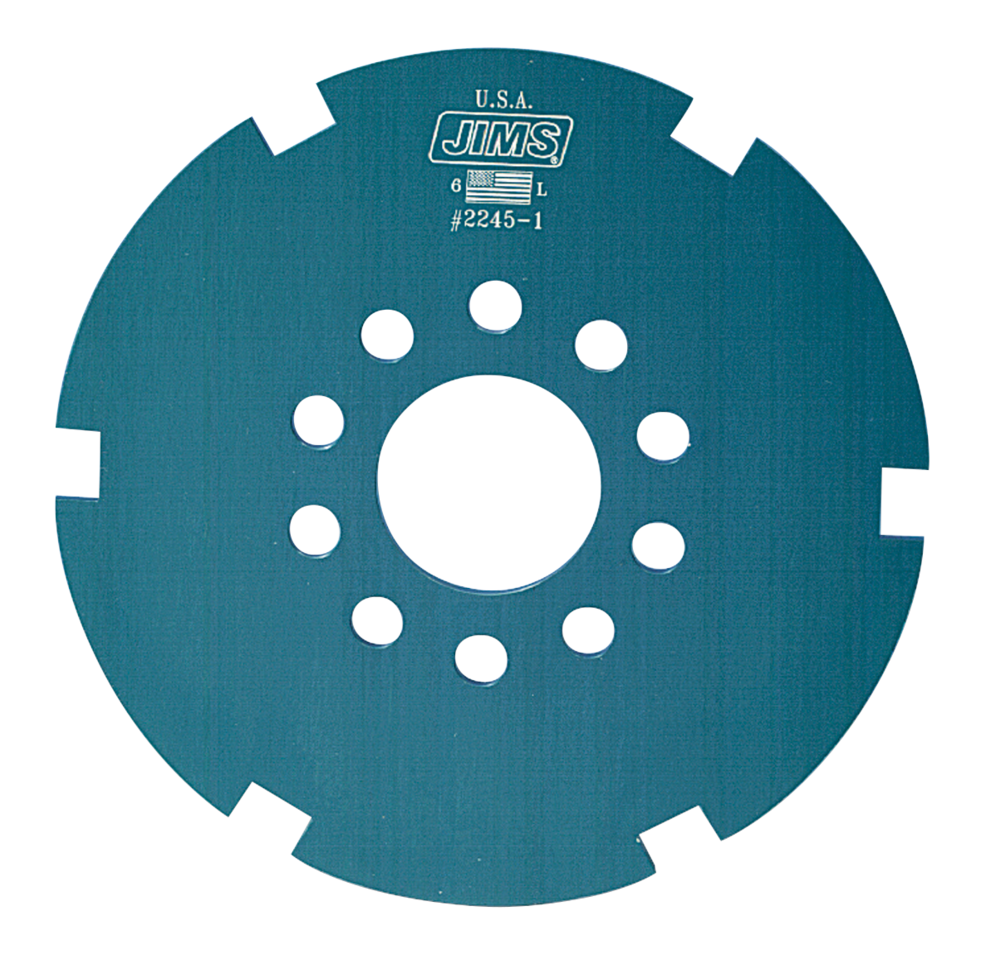 Jims Clutch lock plate 41-84