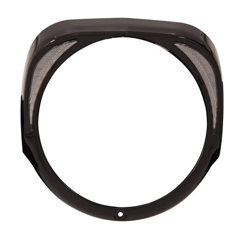 Ciro headlight bezel blk FLH/T96-13
