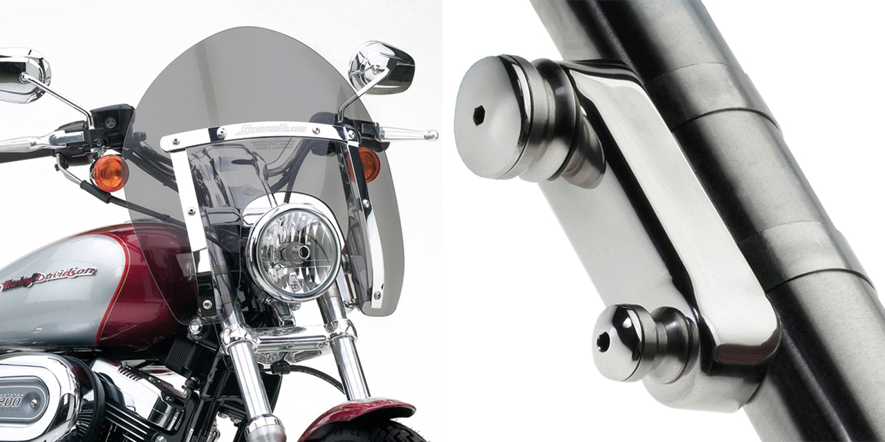 Switchblade Shorty Tinted kit 39mm fork