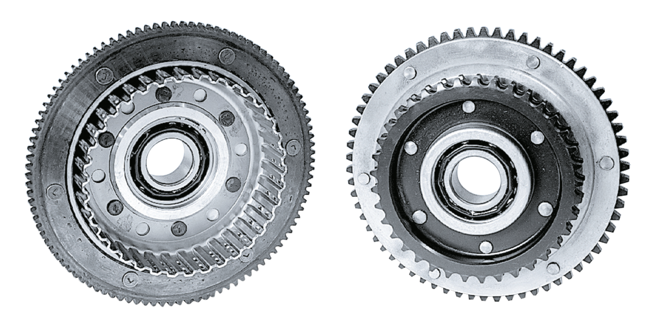 GZP Clutch Shell BT98-06 w/102T Ring Gea