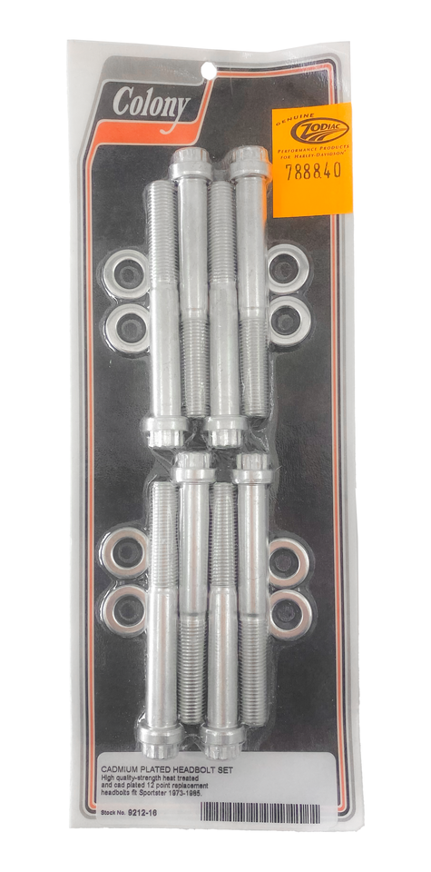 Wh Pltd 12-Point Headbolt Kit XL73-85
