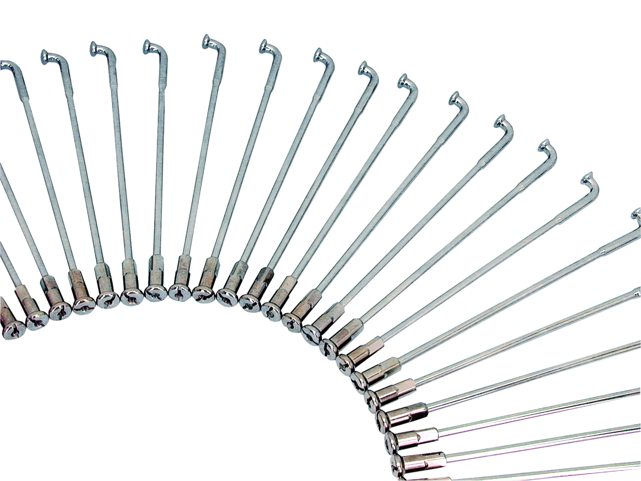 GZP Spokes H-D Spool Hub 15" chr