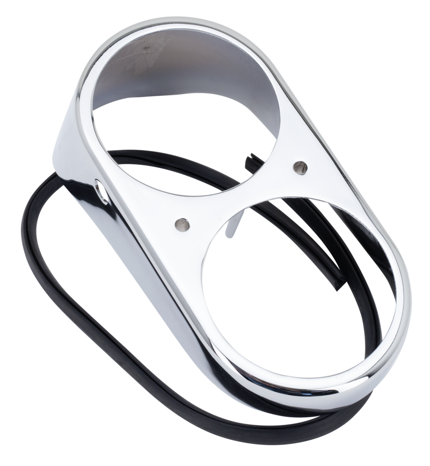 Chrome Dash Panel FXD95-03