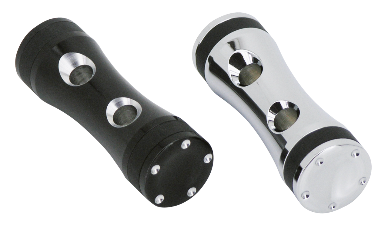 GZP Chrome billet FL shift/brakepegki