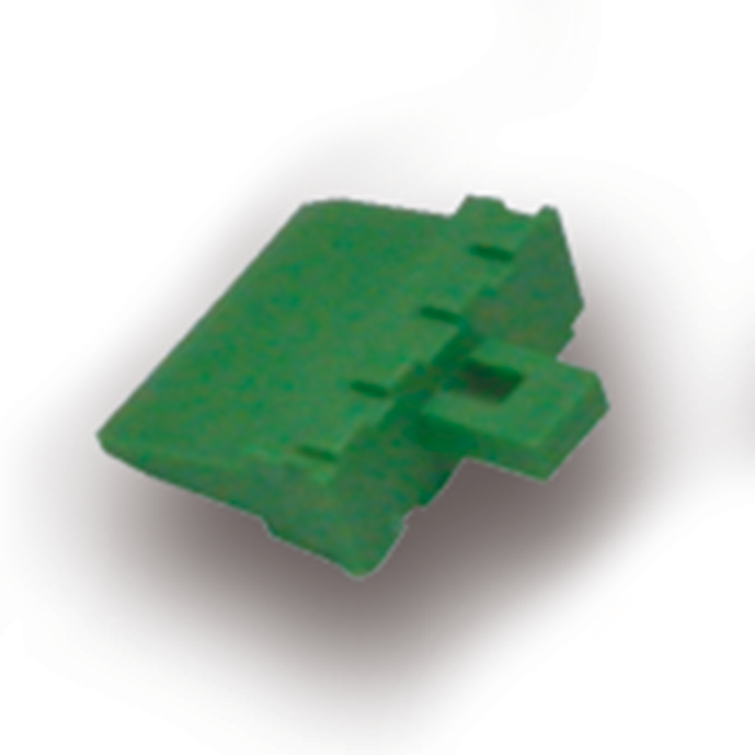 Wedge for 8 pole pin housing