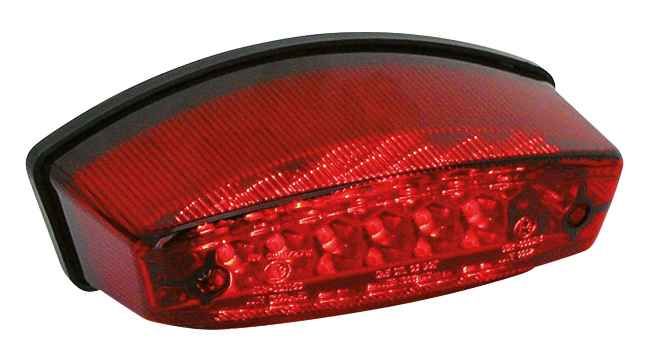 GZP Red LED Hellfire taillight EU approv