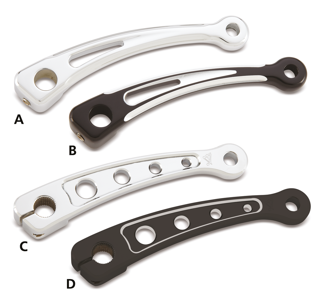DEEP CUT FLT SHIFTER ROD LEVER, CHR