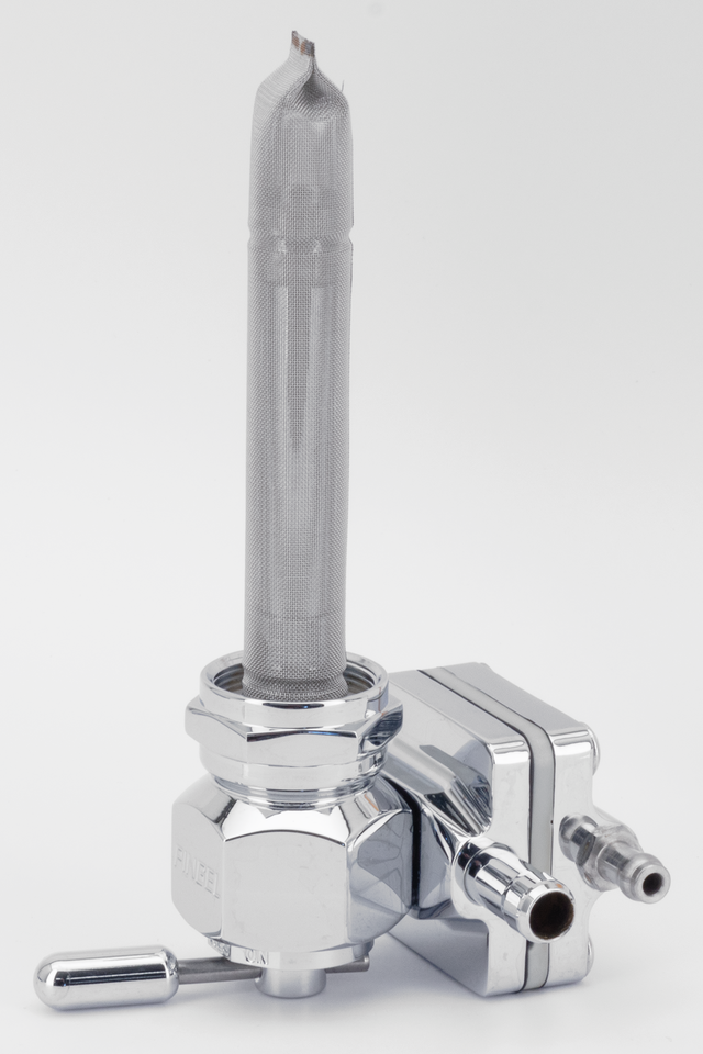 Pingel Vacuum fuel valve single rear out