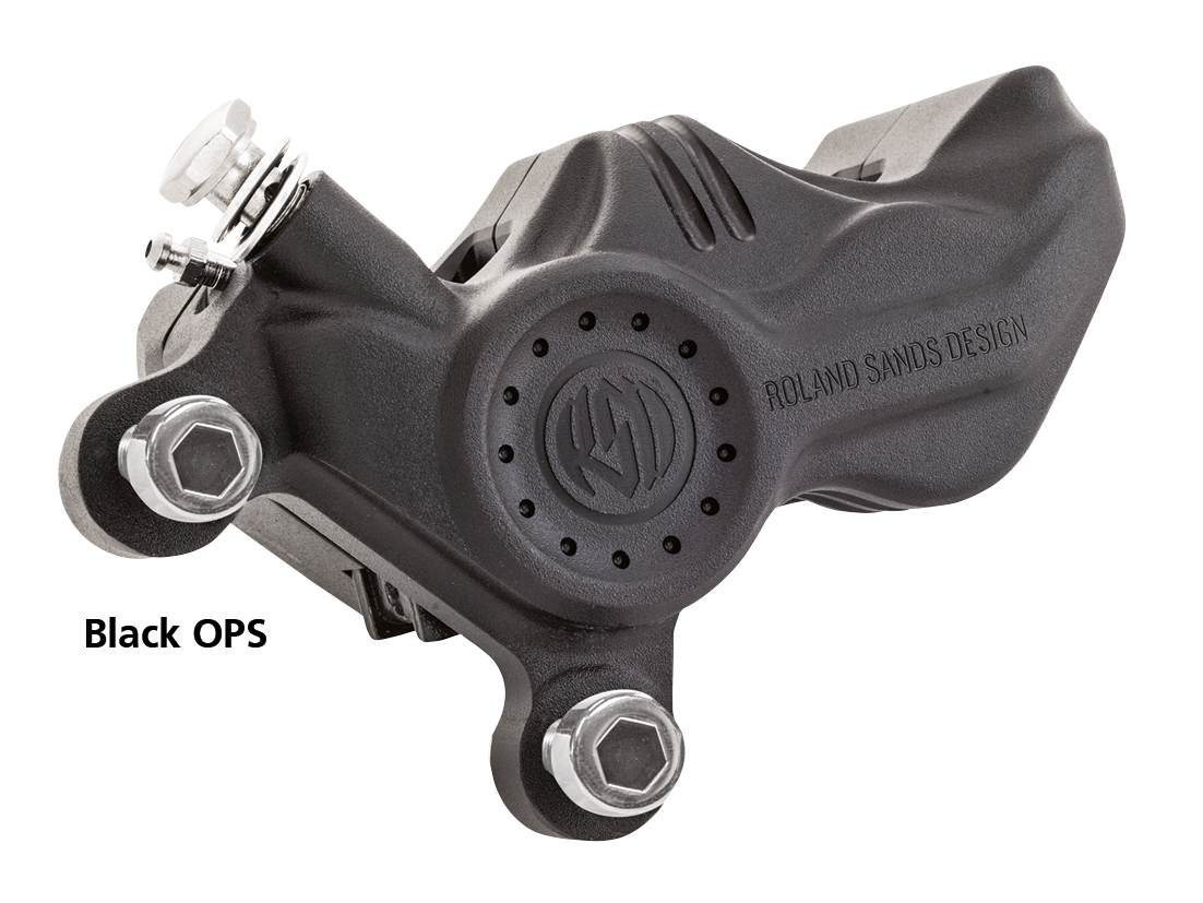 RSD rear brake 11.5" BlackOPS FLH/T02-07