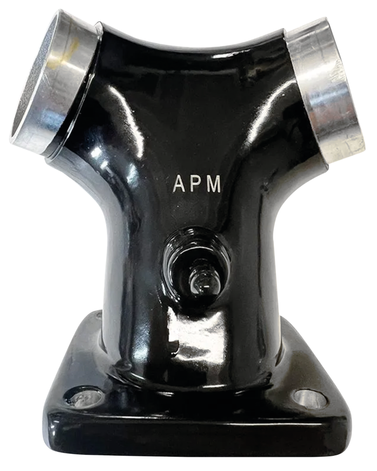 SU Manifold Upswept Black BT84-05