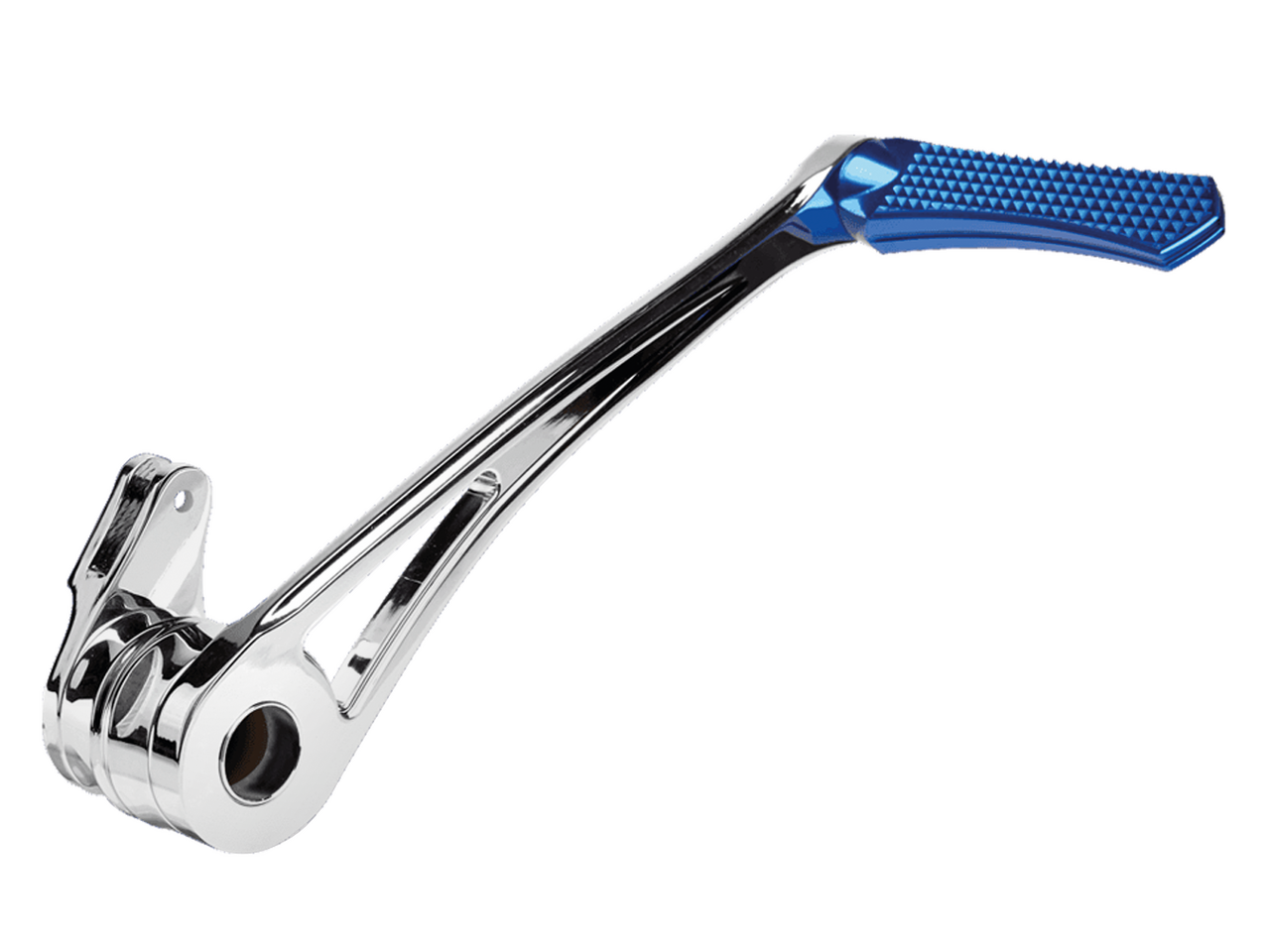 DMND BRAKE ARM CHR+BLUE PEG FLH/T97-07