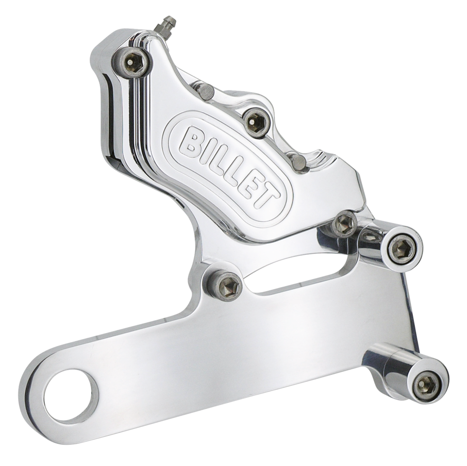 Billet 4 caliper+bracket set FLH/T 84-99