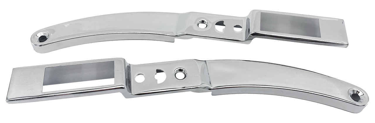 Chrome rear fender struts XL82-89