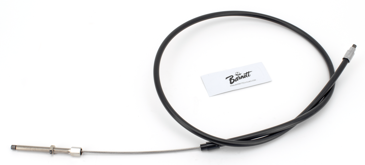 Clutch cable XL71 black L=44"