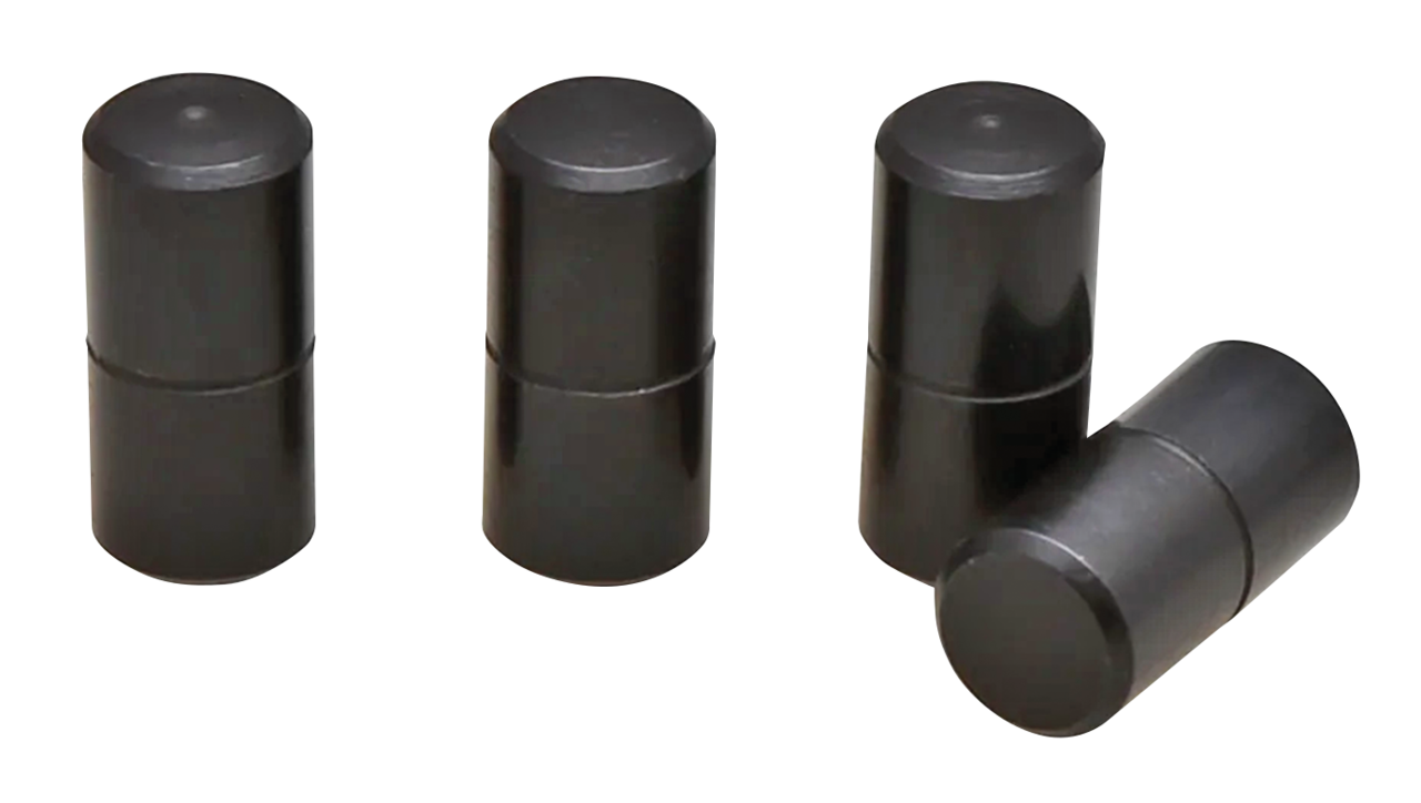 4pck slip/snug dowels .250"x.252"x.52"