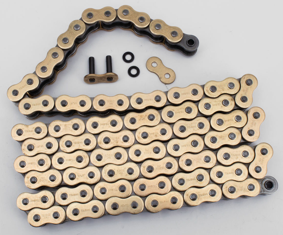 Tsubaki 530 RQ2 Gold Chain 110L