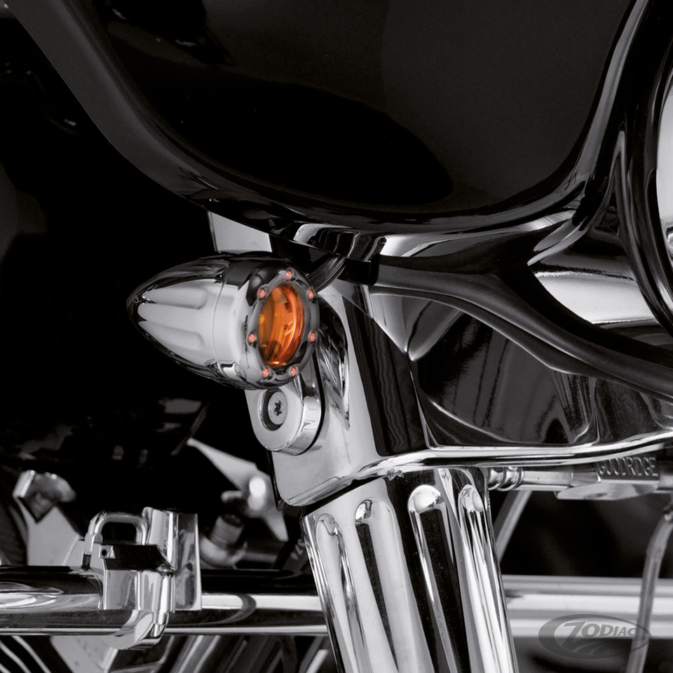 DP CT T/S, RR, CHR, DUAL RED LED/RED TRM