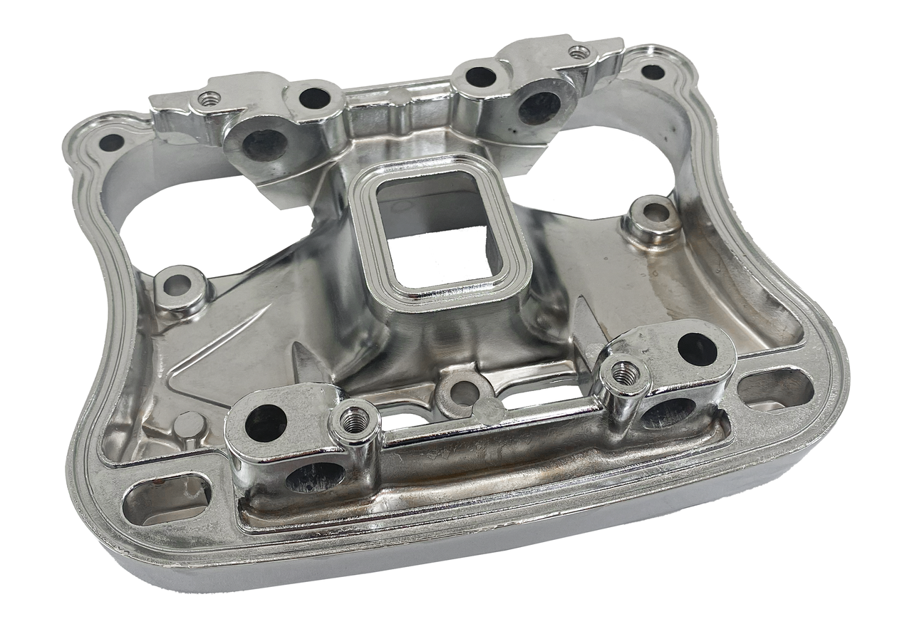 GZP Chrome inner rocker cover XL86-up