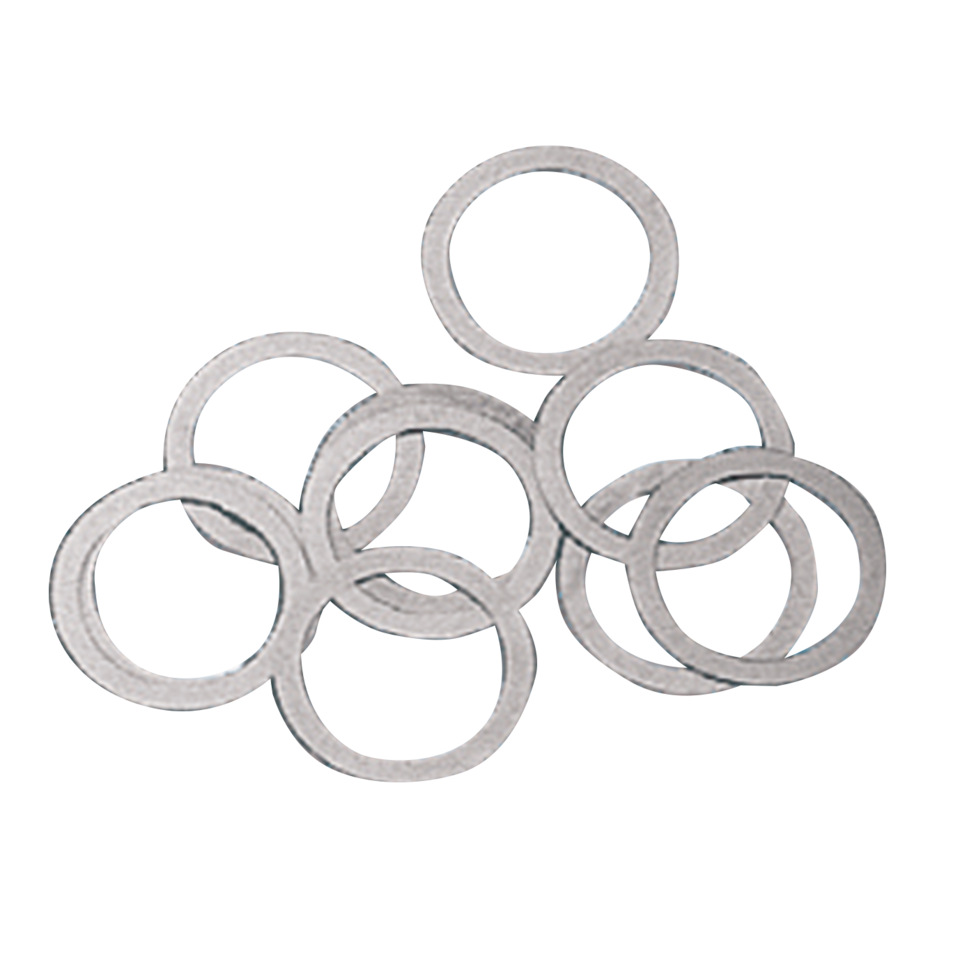 10pck Shifter fork shims .015 Shov 41-86