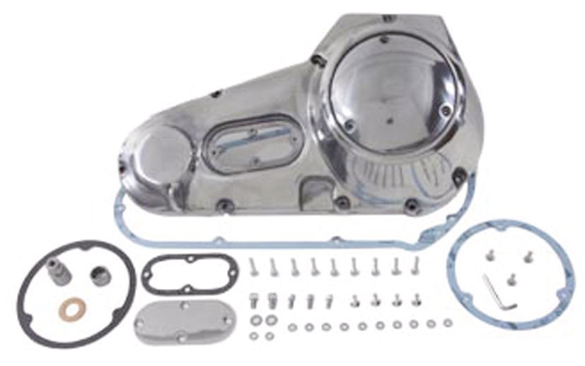 Polished primary cover kit FL70-84