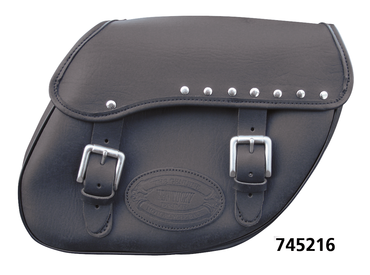 K-Drive Universal saddlebags double edge