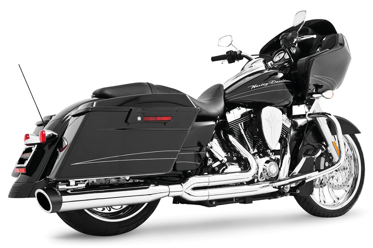 2-1 UNION Chrome w/black tip FLH/T95-16