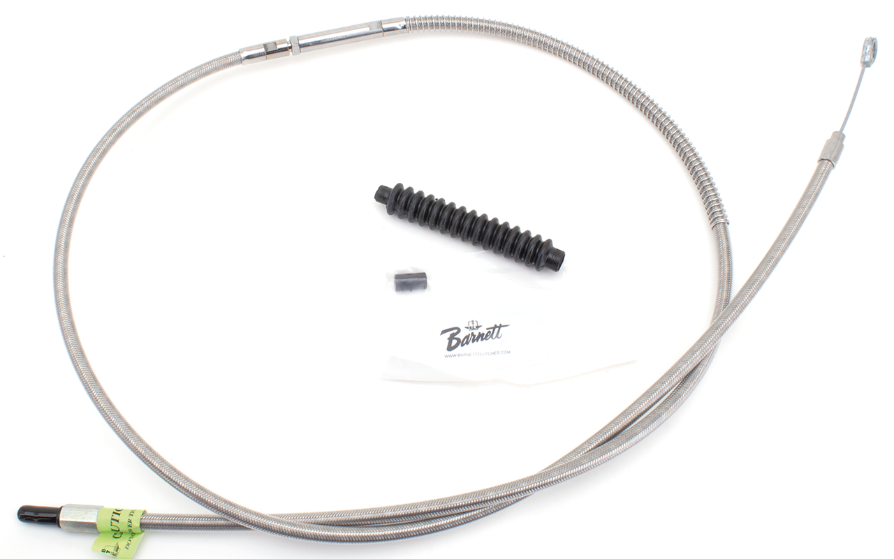 Braided Clear Coated clutch cable FXS