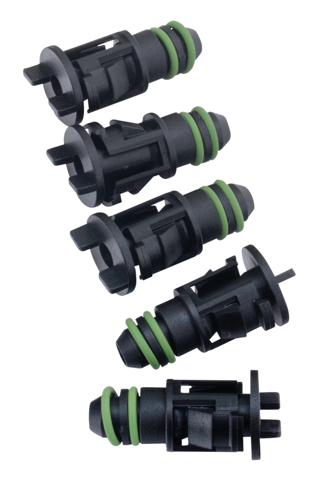 Hose retainer oil line F*ST00-17, set/5