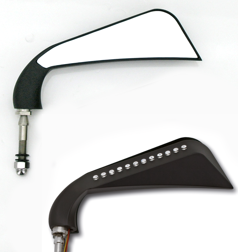 GZP Blck Avenger LED Custom mirror se