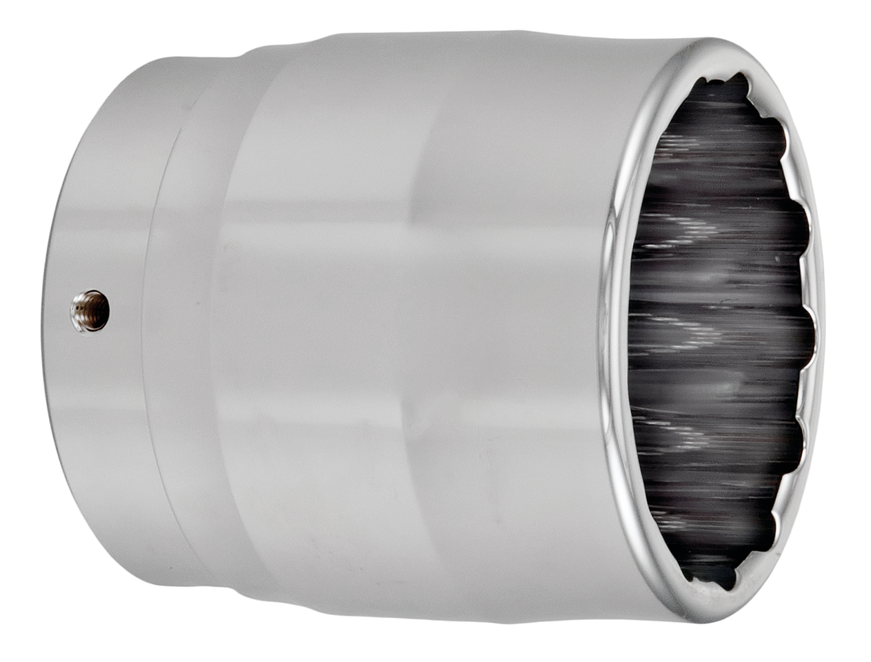 PM Exhaust tip Clean cut chrome SE 4.0"