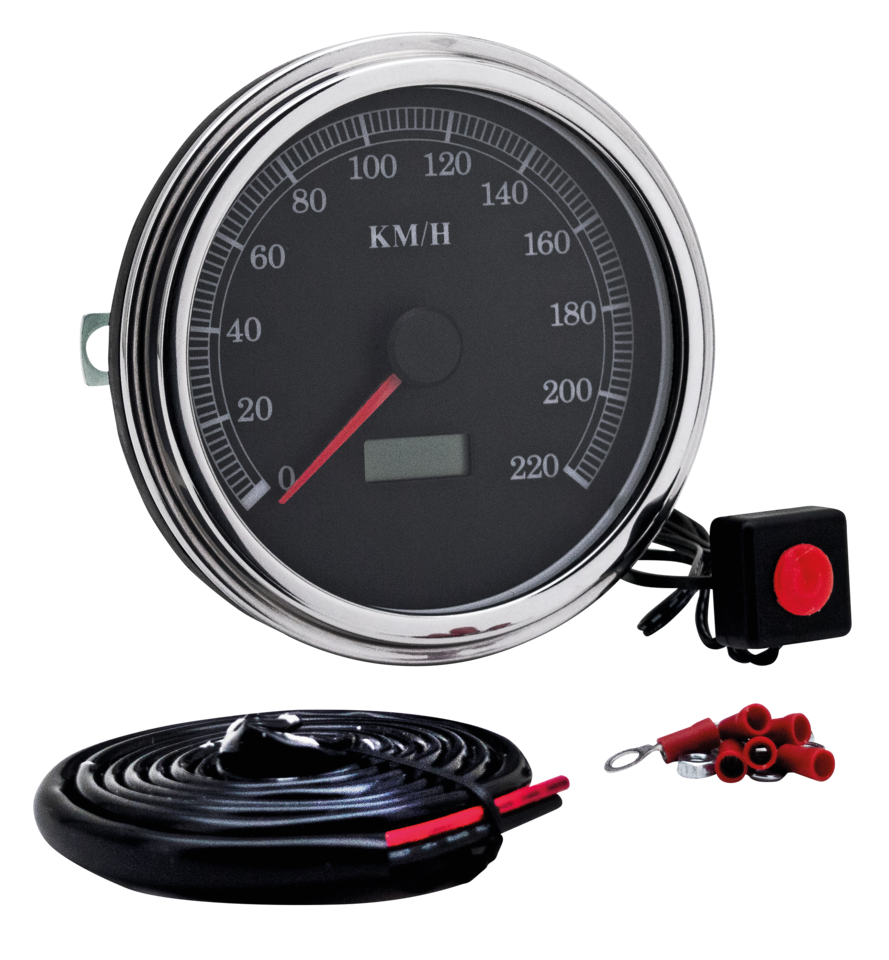 GZP Electronic Speedo for 47up FatBob MP