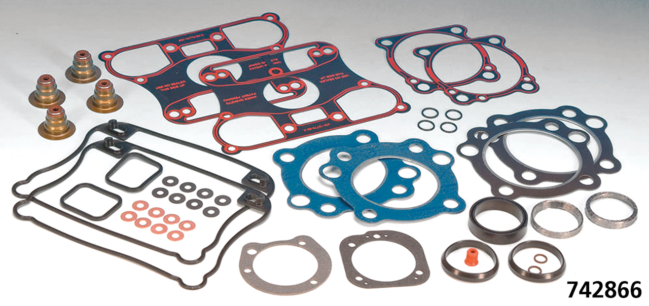 James top end gasket kit XL04-06