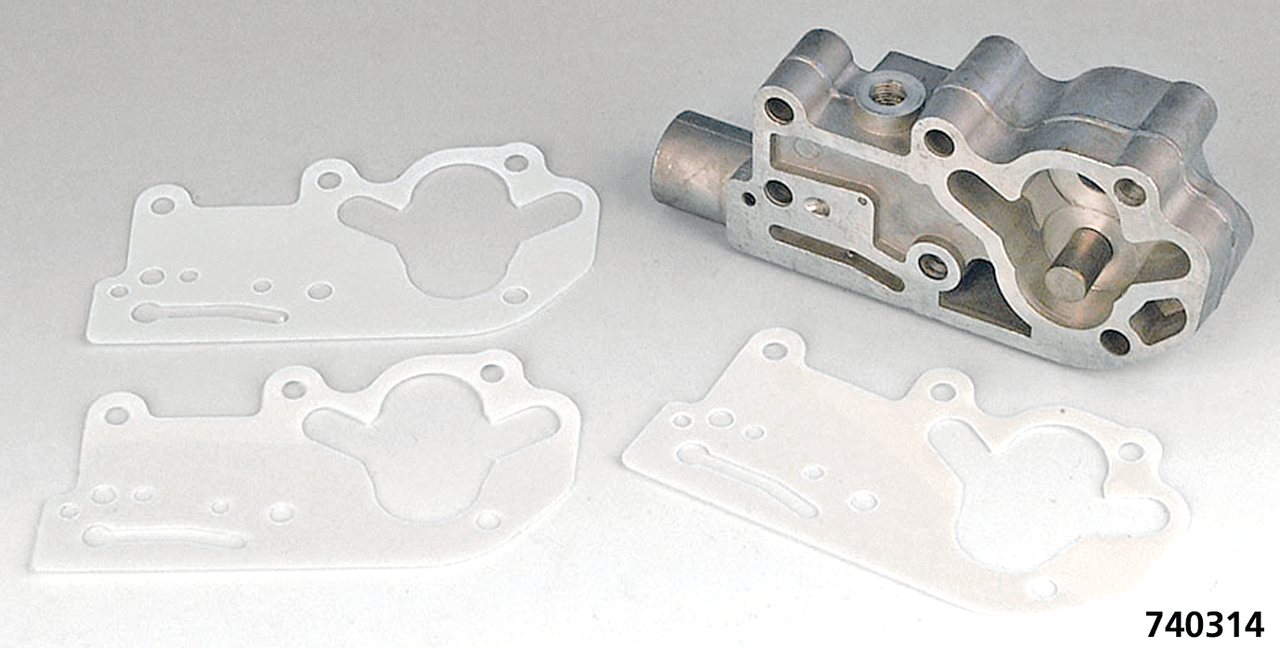 10pck Gasket pump body 80-91 MYLAR, #262