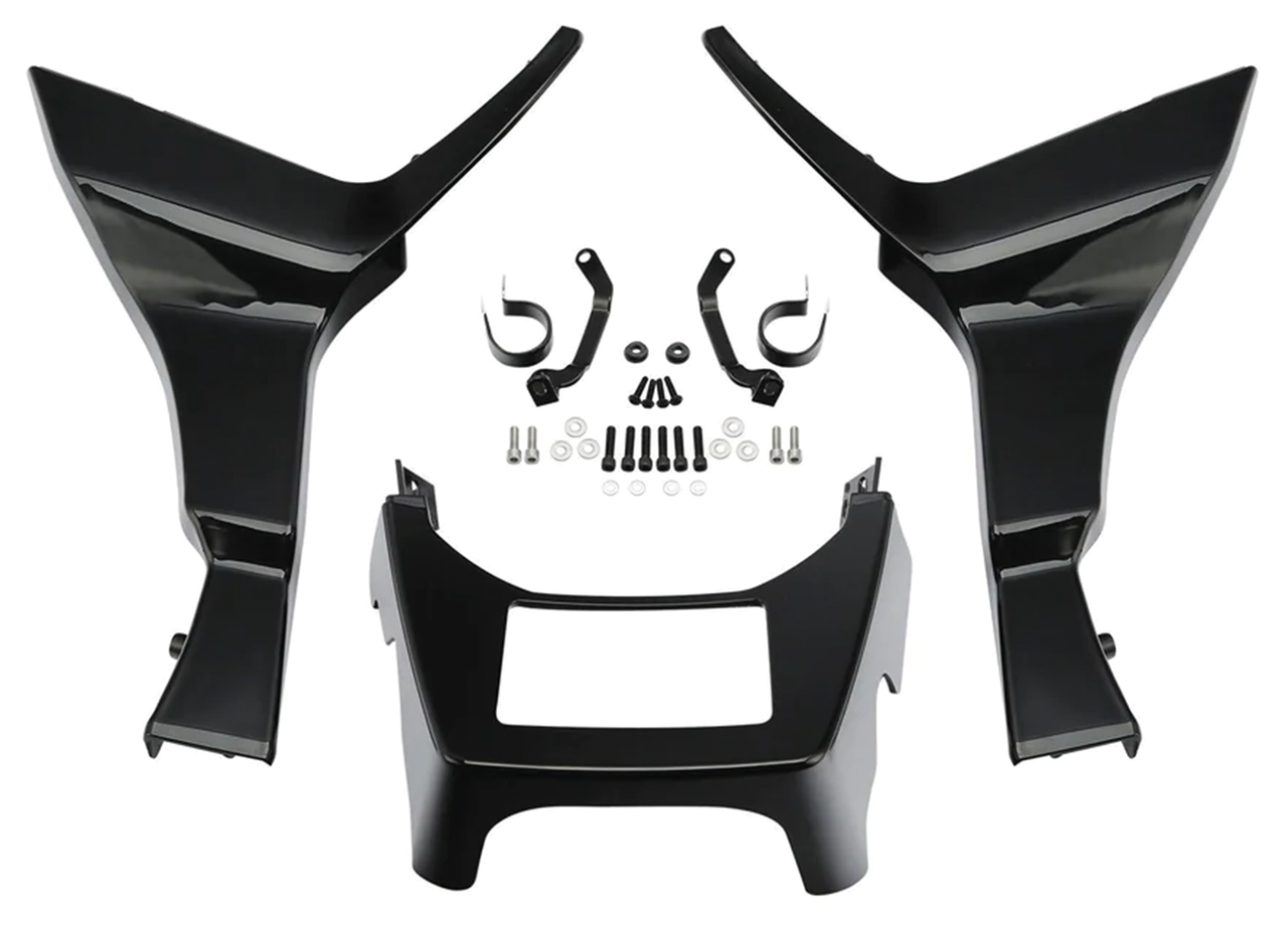 Fairing Extender Gloss Black FLTRX17-Up
