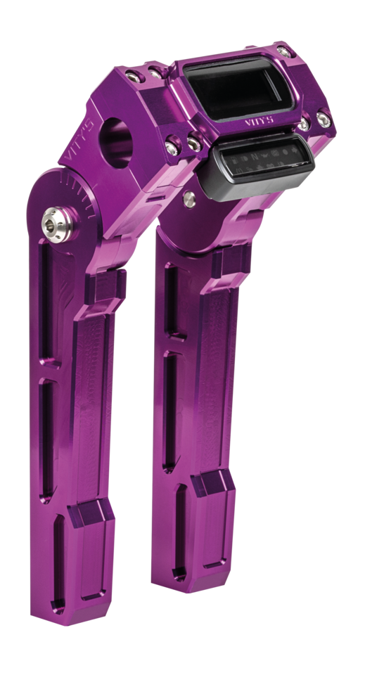 Vity's 8" Speedo Risers FX18-up purple