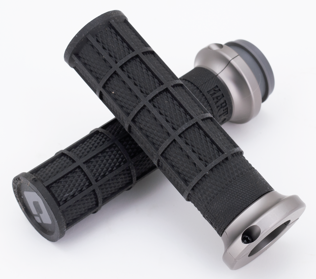 Hart Luck lock-on TBW grip Blk/gra/gra