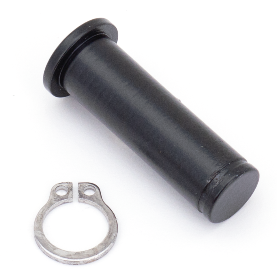 GZP 10pck Black lever pin with circlip