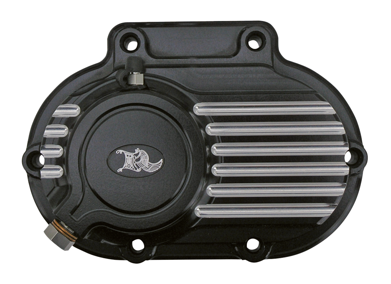 Ken's Hydr.clutch cover Blk/cut BT06up
