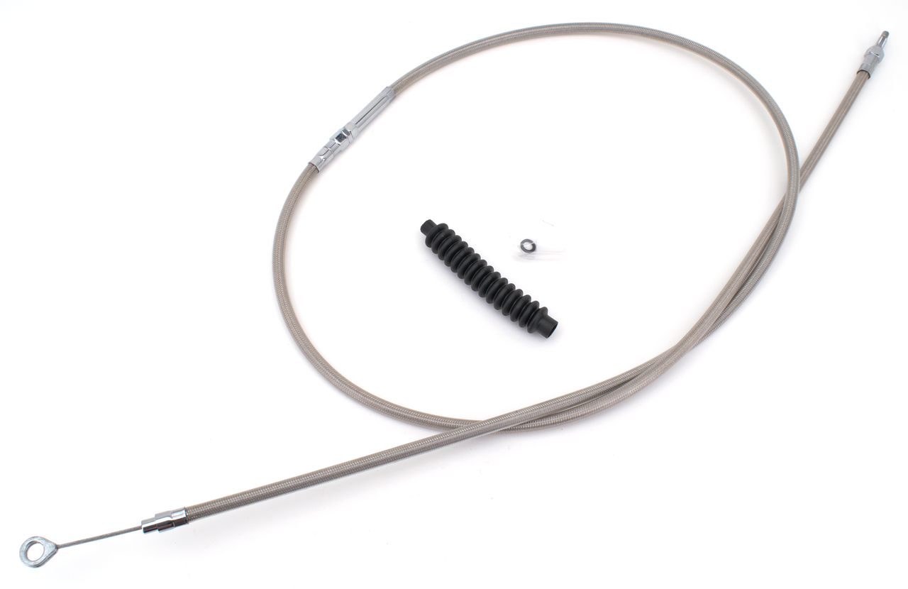 GZP Clutch cable ClearCoat BT87-06 L=75"