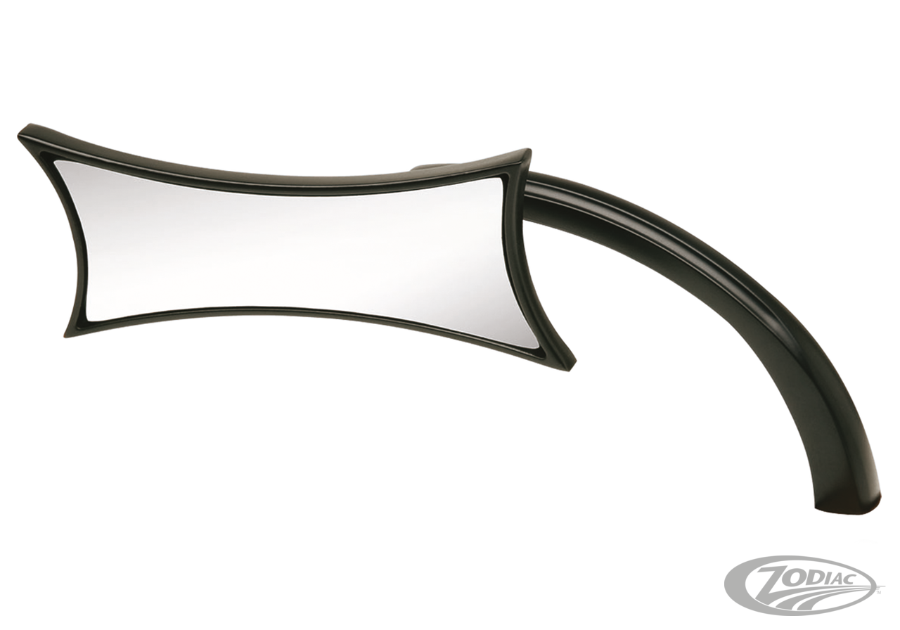 BLACK FOUR POINT MIRROR LEFT