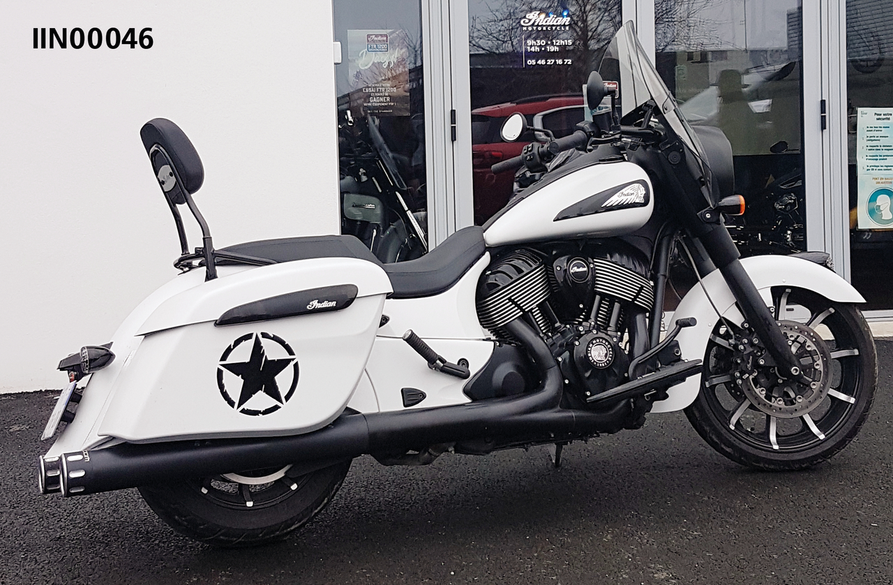 4" EAGLE S/O's BK/SCLPTD BK 14-up Chieft