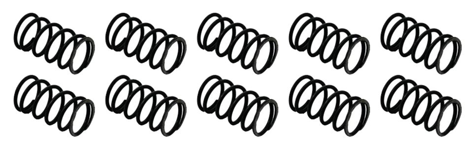 10Pck Solenoid Over-Run Spring