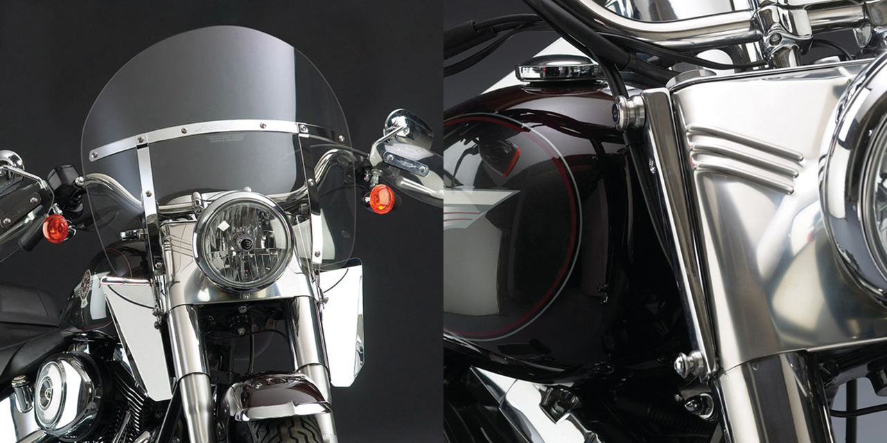 Switchblade Chopped Clear kit 41mm forks