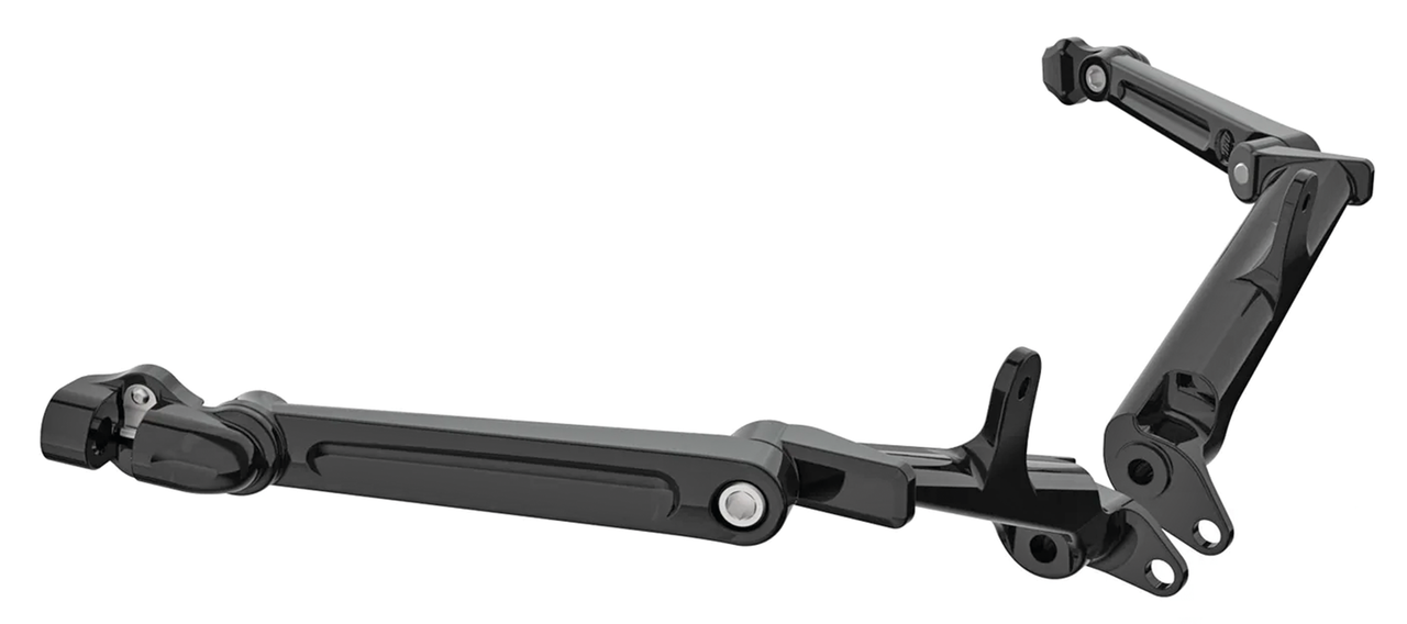 Flrbrd Peg Mnts long blk Arm FLH/T23-up