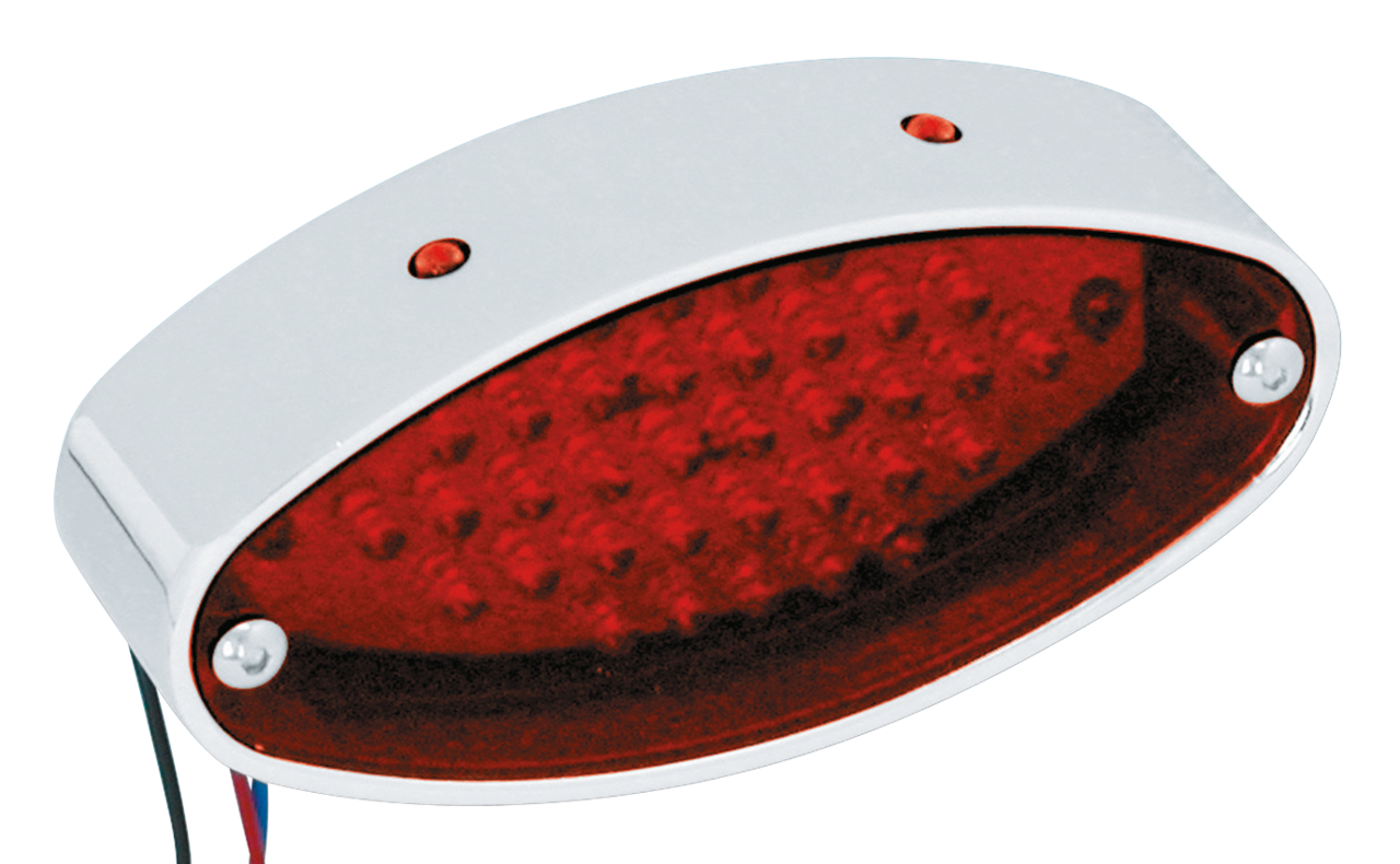 GZP Chrome billet LED cateye tailligh